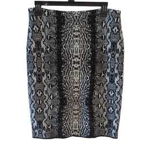 EUC Paperwhite Knit Pencil Skirt, M